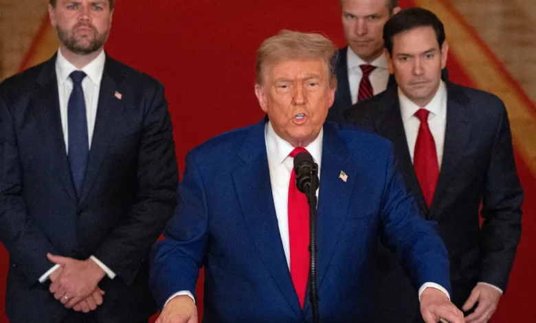 Calculs électoraux et bombes d’automne : trois priorités retardent une nouvelle frappe de Trump contre l’Iran