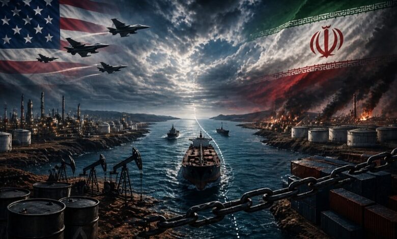 Confrontation américano-iranienne : le détroit d’Ormuz devient un théâtre d’affrontement menaçant l’économie mondiale