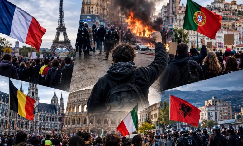 De la France à l’Albanie : FEMYSO élargit son discours de solidarité étudiante