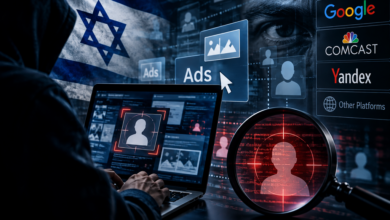 Des chercheurs accusent une entreprise israélienne d’utiliser la publicité en ligne à des fins d’espionnage