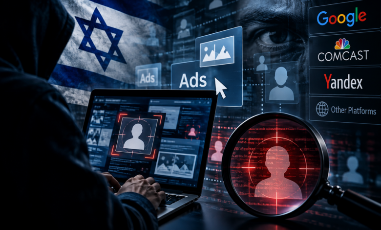 Des chercheurs accusent une entreprise israélienne d’utiliser la publicité en ligne à des fins d’espionnage