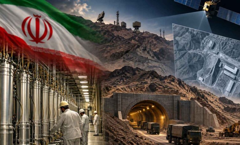 Fortifications et tunnels profonds autour de sites nucléaires : que fait l’Iran à l’abri du regard des satellites ?
