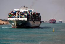 Israël veut capter une part du trafic commercial du canal de Suez grâce à un itinéraire alternatif
