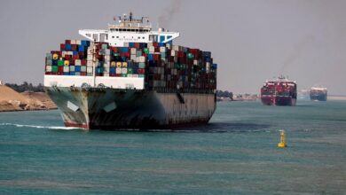Israël veut capter une part du trafic commercial du canal de Suez grâce à un itinéraire alternatif