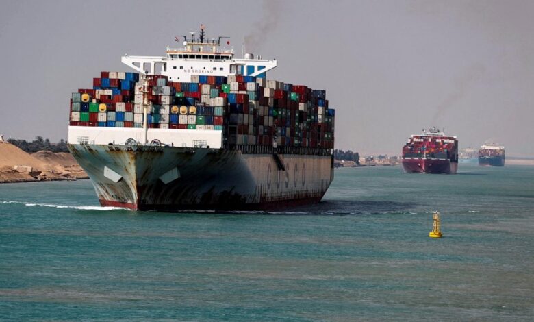Israël veut capter une part du trafic commercial du canal de Suez grâce à un itinéraire alternatif
