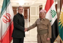 L’Iran et l’Irak s’accordent sur l’expulsion ou la remise de séparatistes kurdes