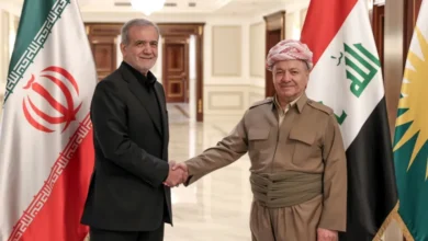 L’Iran et l’Irak s’accordent sur l’expulsion ou la remise de séparatistes kurdes
