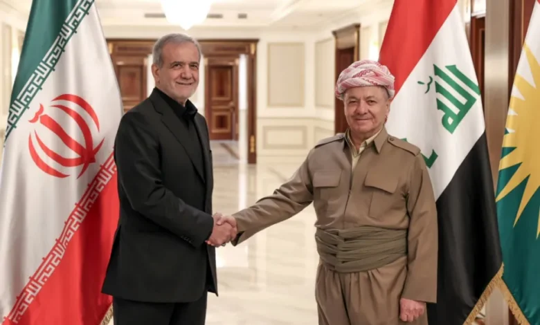 L’Iran et l’Irak s’accordent sur l’expulsion ou la remise de séparatistes kurdes