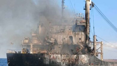 La Russie annonce avoir frappé des centres logistiques ukrainiens et un cargo en mer Noire