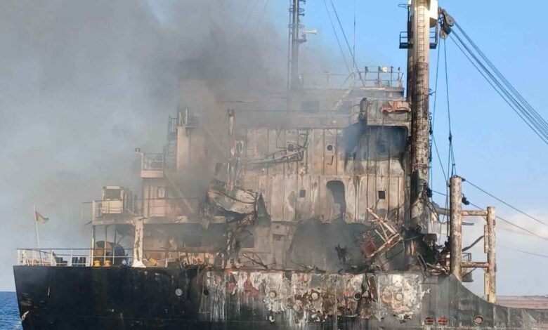 La Russie annonce avoir frappé des centres logistiques ukrainiens et un cargo en mer Noire