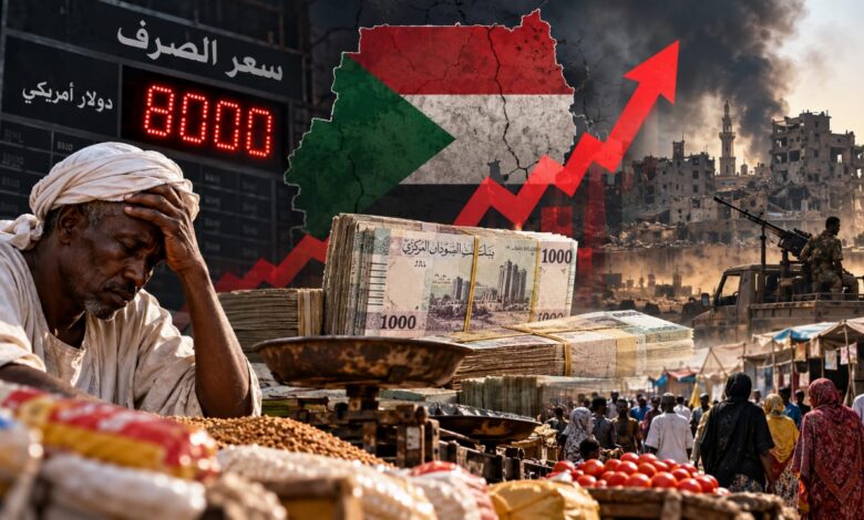 La crise des devises et des importations alourdit le coût de la vie et confronte les autorités de Port-Soudan à la colère des marchés