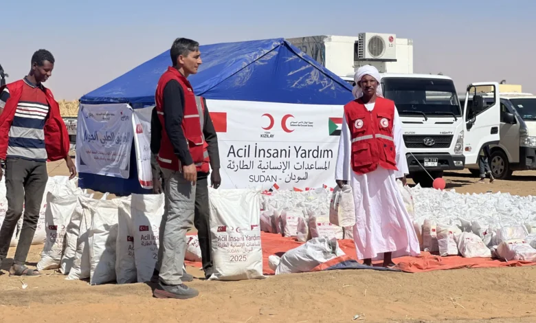 L’aide humanitaire, porte d’entrée de l’influence turque au Soudan : quand les secours croisent les calculs politiques et militaires