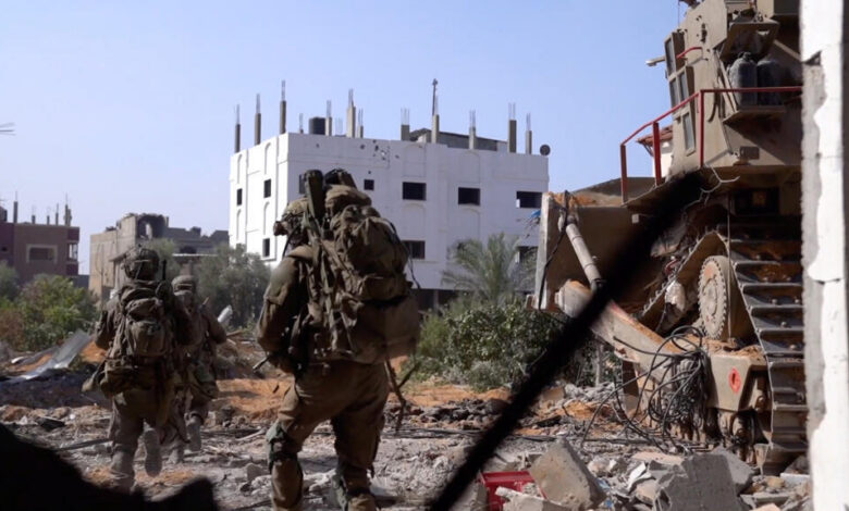 L’armée israélienne étend son contrôle dans l’est de la ville de Gaza