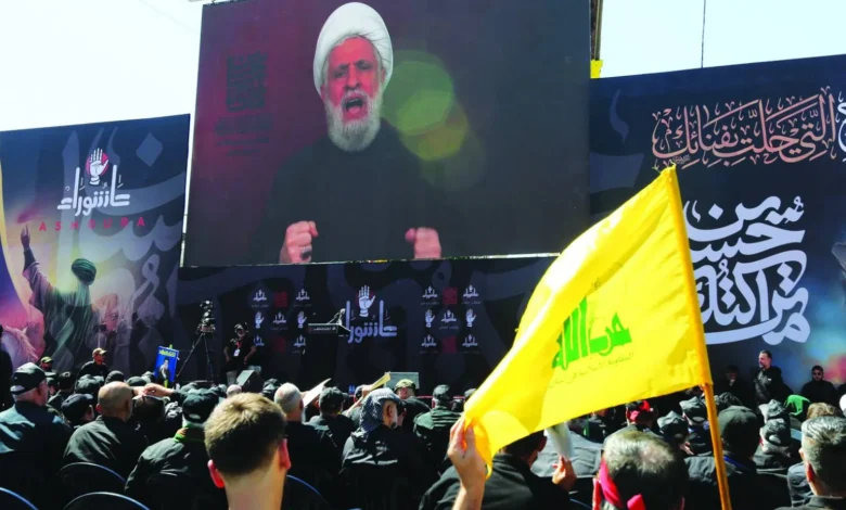 Le Hezbollah minimise l’impact des élections israéliennes sur le Liban