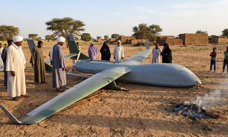 Le Nord-Kordofan révèle la fragilité des récits de drones abattus et soulève des questions sur les pertes de l’armée soudanaise