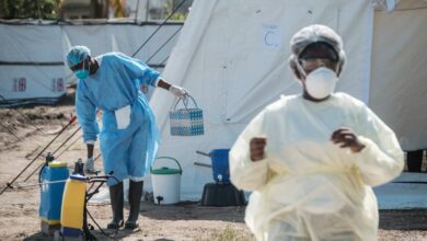 Le choléra s’étend en République démocratique du Congo, tandis que la lutte contre Ebola épuise le système de santé