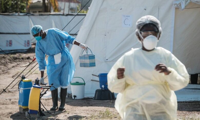 Le choléra s’étend en République démocratique du Congo, tandis que la lutte contre Ebola épuise le système de santé