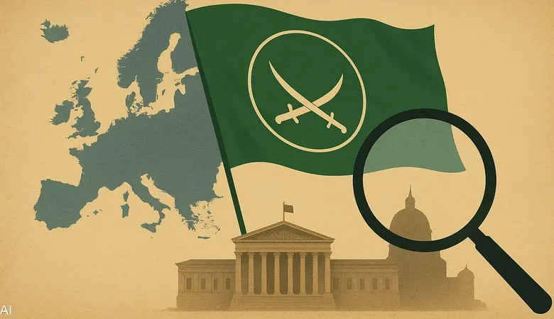 Le dossier des Frères musulmans entre dans une nouvelle phase : les médias internationaux suivent le durcissement européen et américain