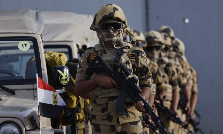 Le soutien militaire égyptien à l’armée soudanaise