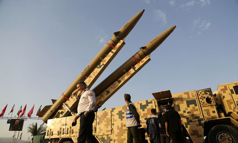 Les Houthis envisagent de fabriquer des missiles iraniens Kheibar Shekan