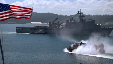 L’étau maritime se resserre : Washington tarit les flux pétroliers et paralyse les ports iraniens