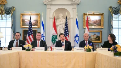 Liban-Israël : les négociations butent sur le retrait israélien et les armes du Hezbollah