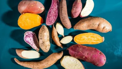 Patate douce orange ou violette : quelles différences nutritionnelles et quels bienfaits pour la santé ?