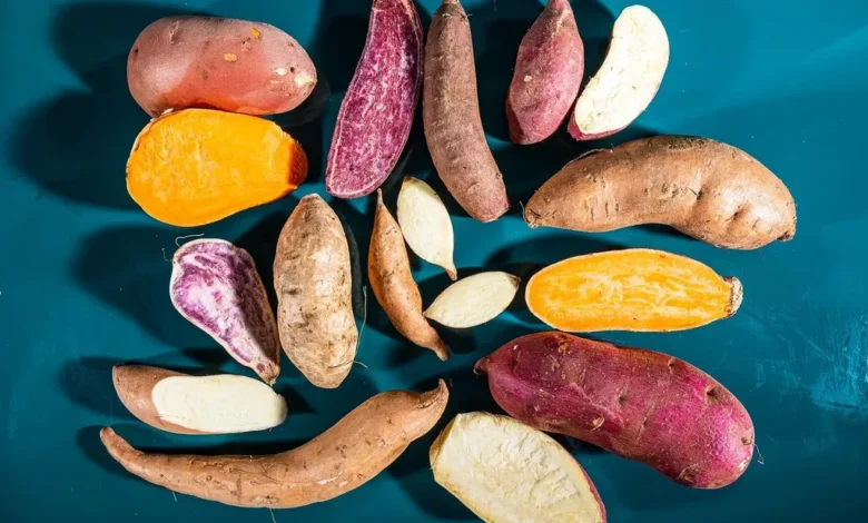 Patate douce orange ou violette : quelles différences nutritionnelles et quels bienfaits pour la santé ?
