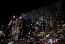 Ukraine : cinq blessés, dont un enfant, dans une attaque de drones russes sur Kharkiv