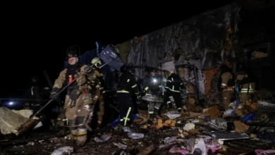 Ukraine : cinq blessés, dont un enfant, dans une attaque de drones russes sur Kharkiv