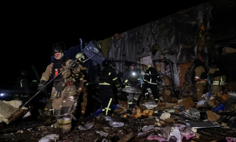 Ukraine : cinq blessés, dont un enfant, dans une attaque de drones russes sur Kharkiv