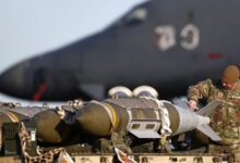 Une menace iranienne de drones à l’origine du retrait des bombardiers américains de Grande-Bretagne