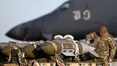 Une menace iranienne de drones à l’origine du retrait des bombardiers américains de Grande-Bretagne
