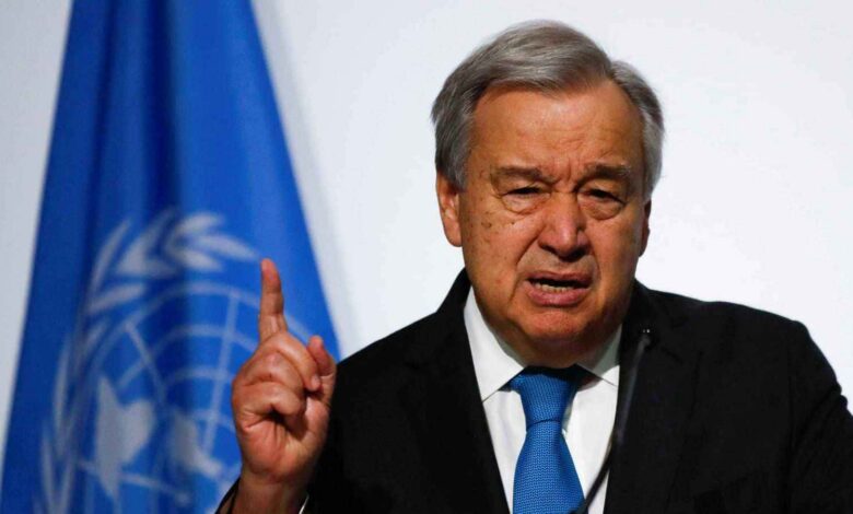 Une souffrance indicible : Guterres appelle à un cessez-le-feu permanent à Gaza à l’approche de l’anniversaire du 7 octobre