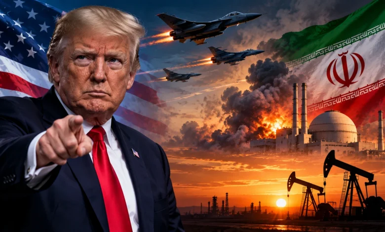 Washington se tient prêt à frapper l’Iran sous 96 heures : l’heure de Trump a-t-elle sonné ?
