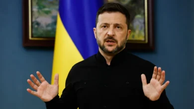 Zelensky : les frappes russes témoignent de l’intransigeance de Moscou