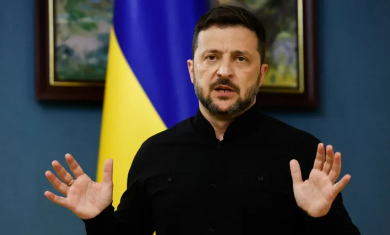 Zelensky : les frappes russes témoignent de l’intransigeance de Moscou